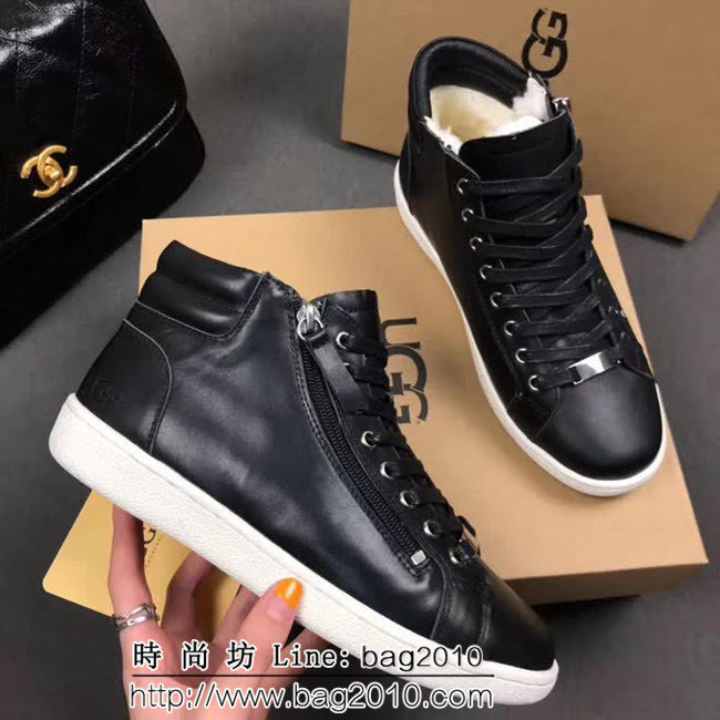 UGG 澳洲頂級羊皮毛一體694 18年專櫃爆款 保暖休閒鞋 QZS2846